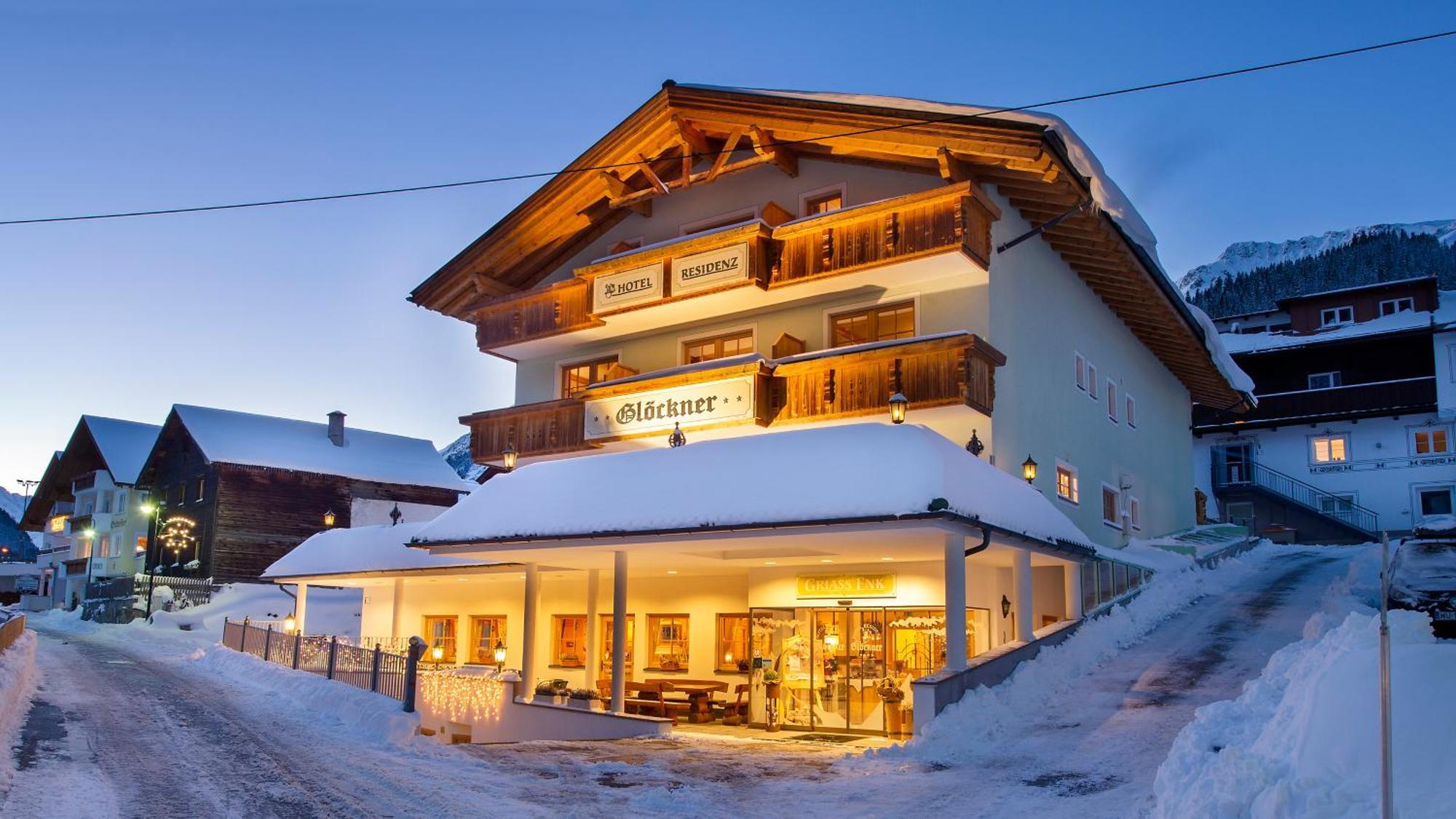 Hotel Glöckner&Hotel Residenz Glöckner Mathon Kültér fotó