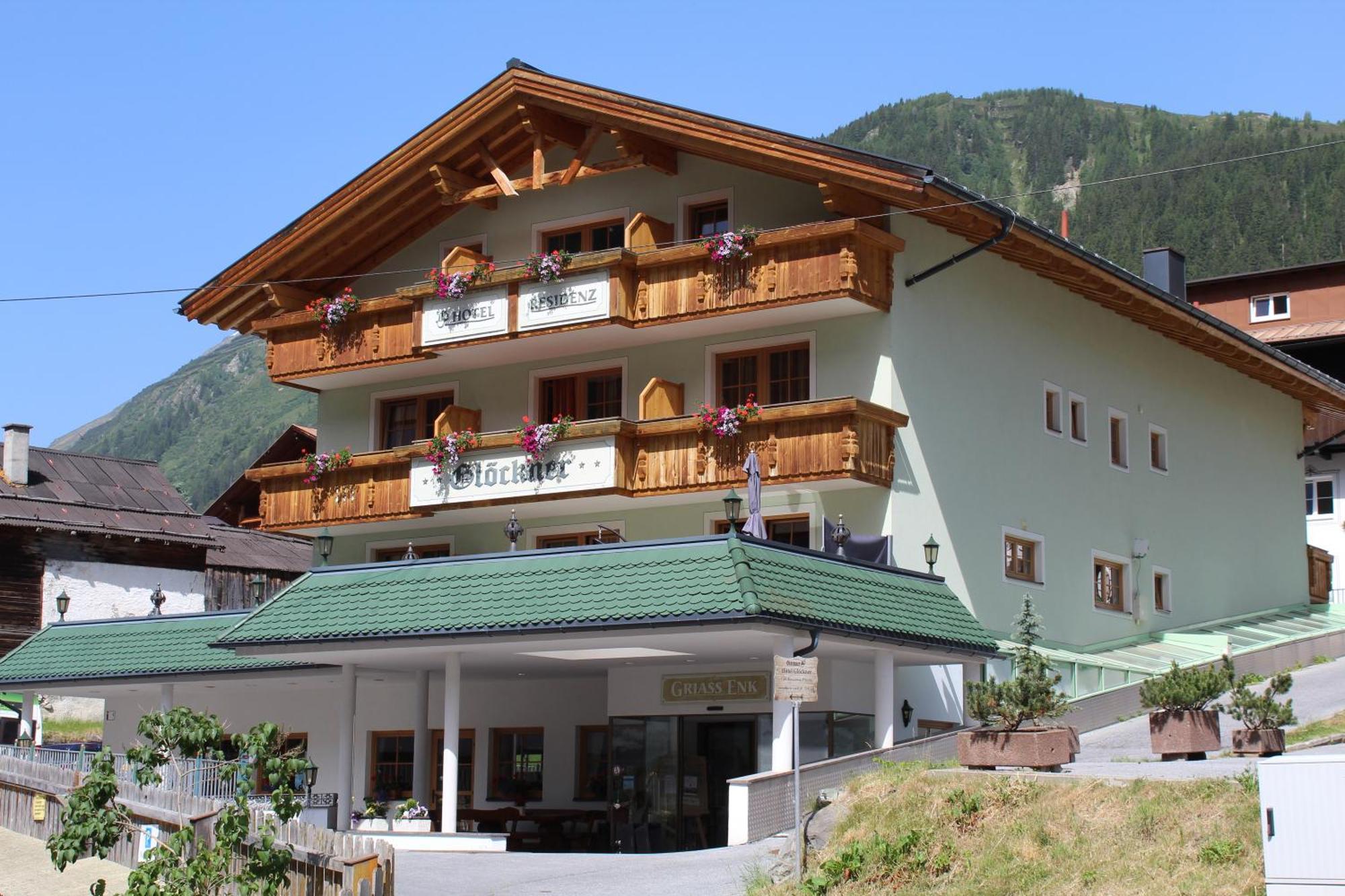 Hotel Glöckner&Hotel Residenz Glöckner Mathon Kültér fotó